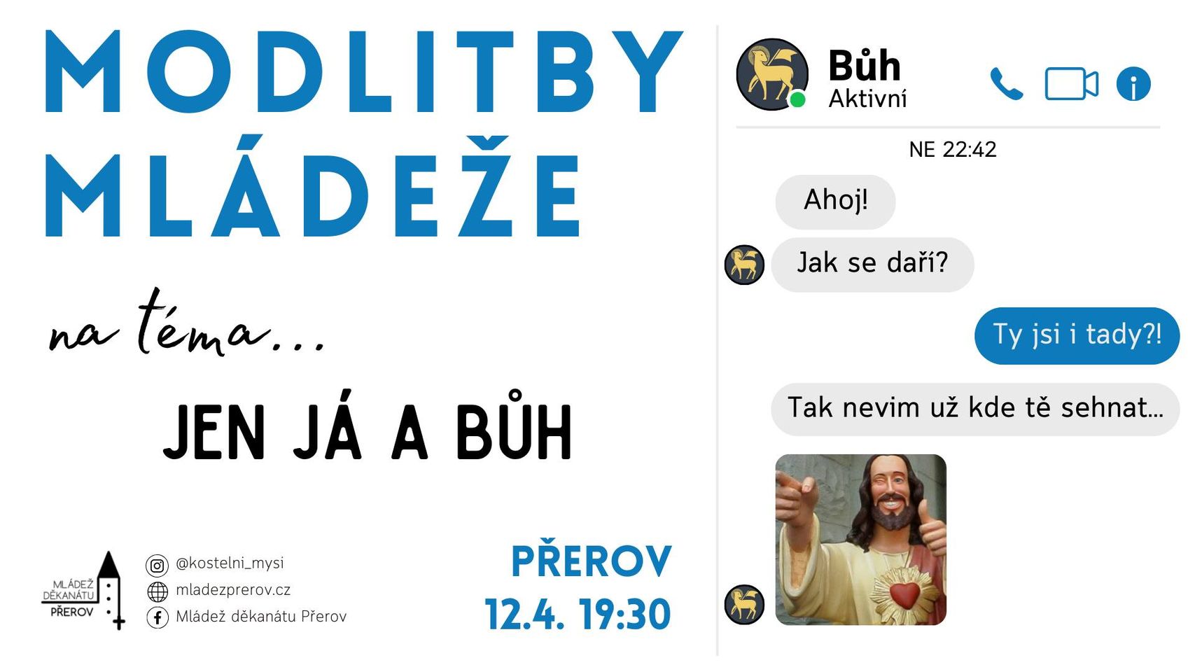 Plakátek akce